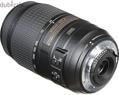 عدسة نيكون 55-300 مم