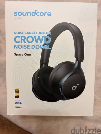 Soundcore Adaptive ANC Space One Headphones ( One Month Dr Usage ) New Soundcore Adaptive ANC Space One Headphones ( One Month Dr Usage ) New