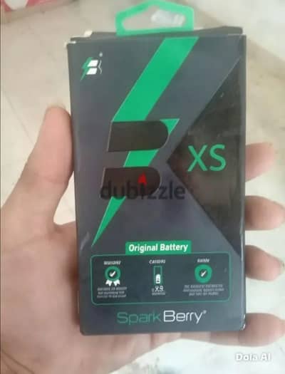 بطاريه iPhone XS جديدة Spark Berry