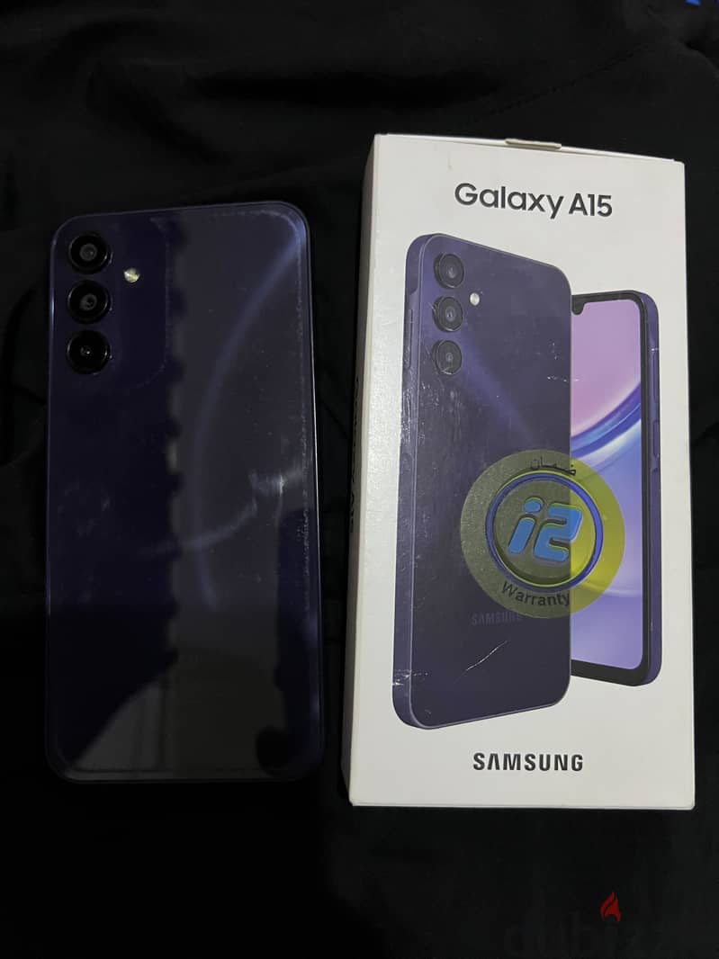 Samsung A15 5G 1