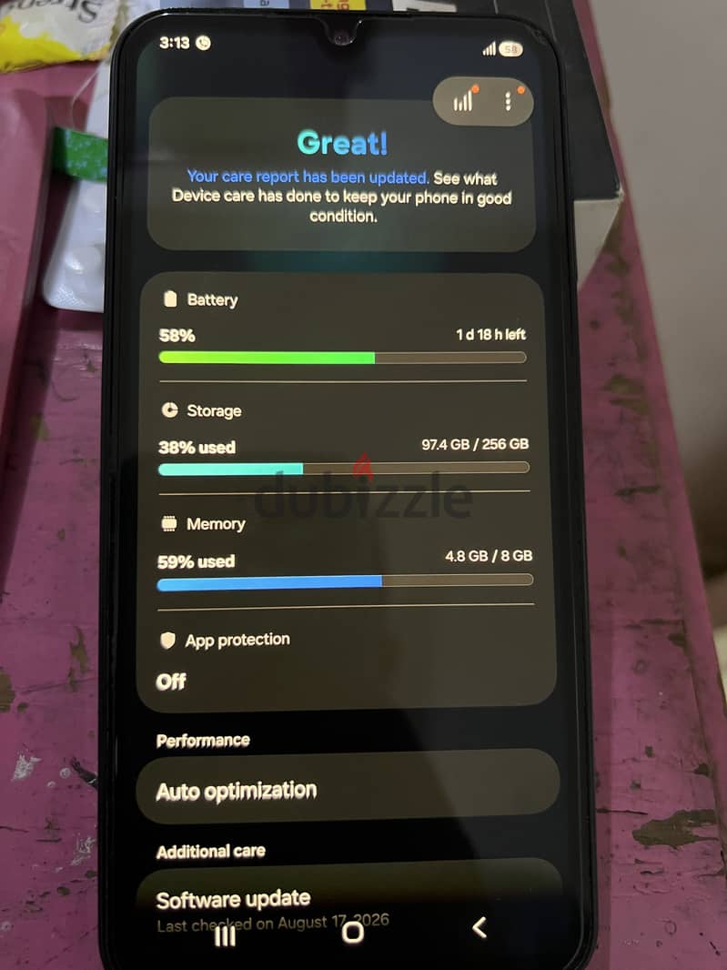 Samsung A15 5G 3