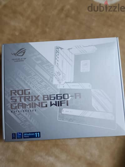 Motherboard Asus Rog Strix B660 A Gaming Wifi DDR5