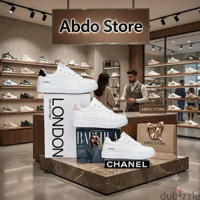 كوتشي Zara شبابي و حريمي