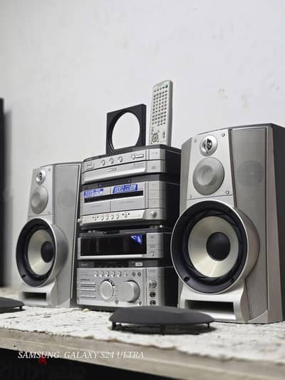 SONY MHC-V5550