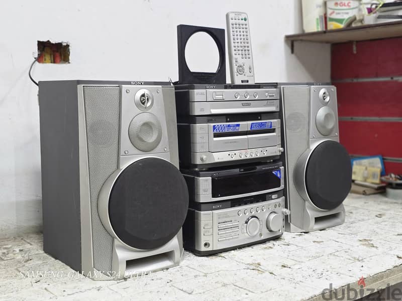 SONY MHC-V5550 1