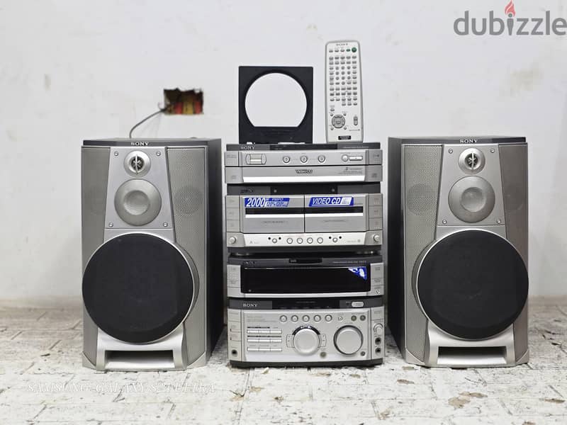 SONY MHC-V5550 3