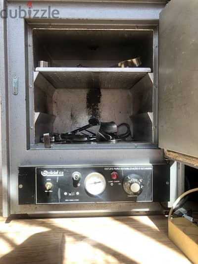 جهاز تعقيم حراري جاف مستعمل  Dry Heat Sterilizer Olidef