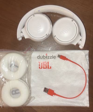 JBL 520 WIRELESS WHITE