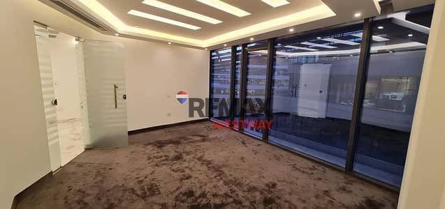 Office for rent in the polygon sodic Beverly Hills el sheikh zayed مكتب للايجار في بوليجن سوديك بيفرلي هيلز سوديك الشيخ زايد