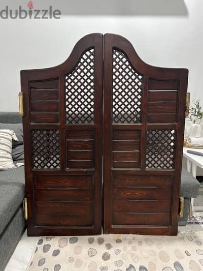 باب بار  - باب صالون - باب قلاب