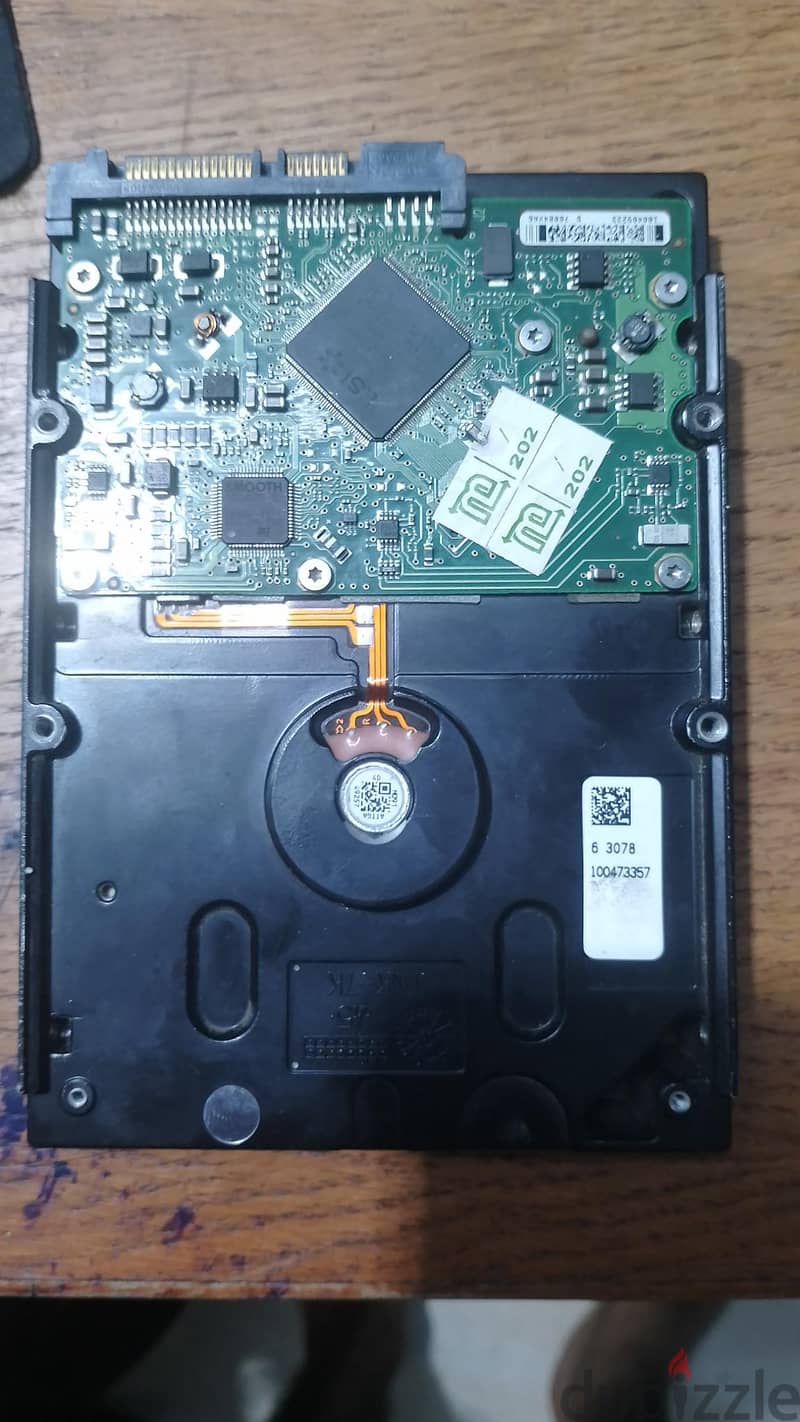 HDD 750 Gbytes 1