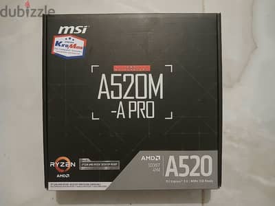 MSI A520M-A PRO