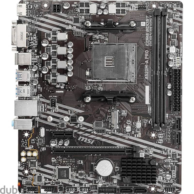 MSI A520M-A PRO 1