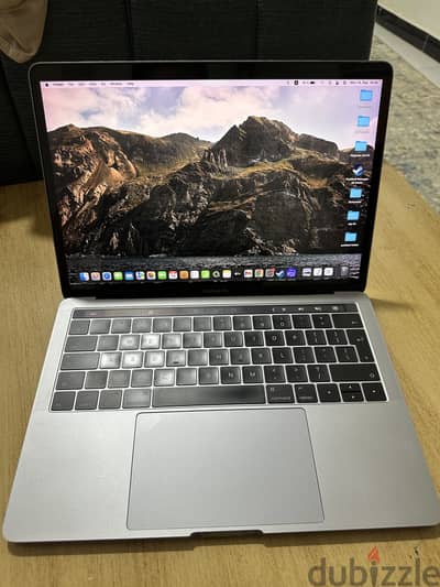 MacBook pro 2017 Touch Bar