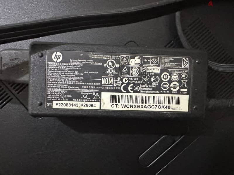 HP Pavilion g7 Notebook PC 3
