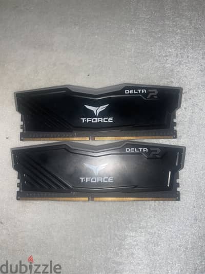 2x8 3200mhz t force delta rgb ram