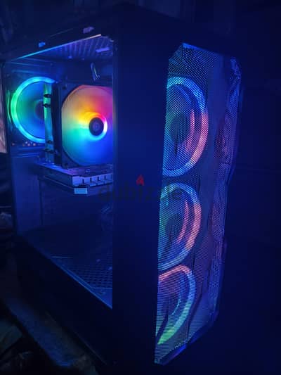 pc gaming ryzen 5 3600+asus tuf b450