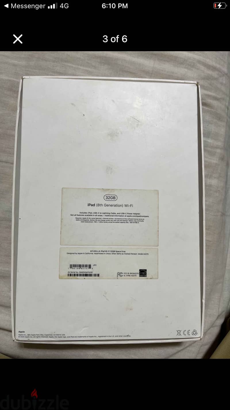 Ipad 8th gen 3