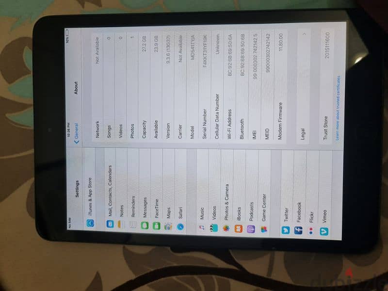 ايباد ipad 4 mini 3