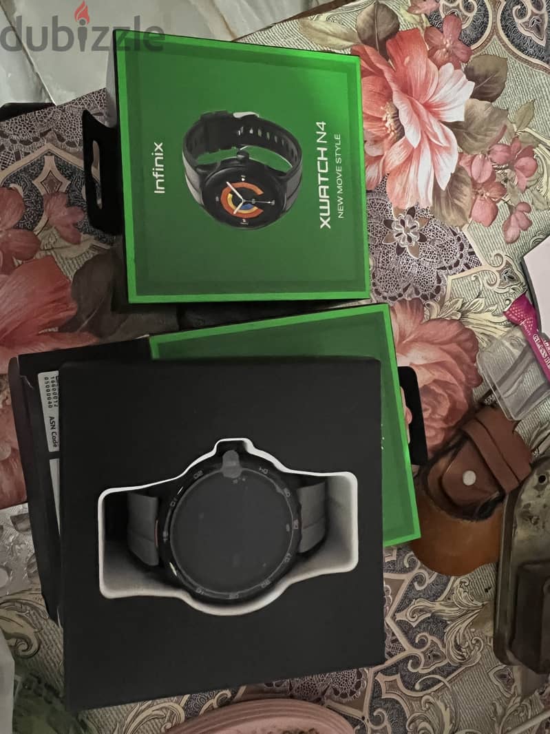 ساعه Infinix  n 4 1