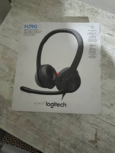 Logitech USB headphone