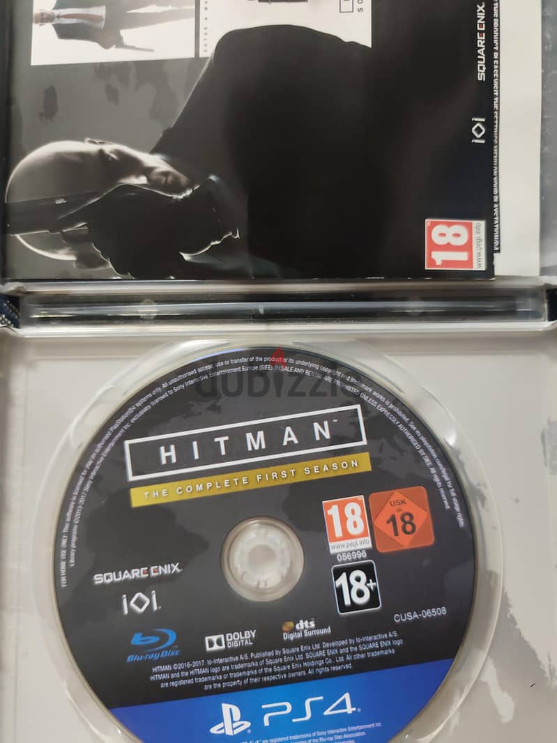 hitman 1 limited edition ps4 2