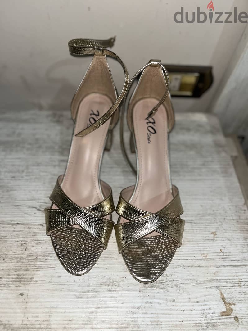 New Golden Sandals 1