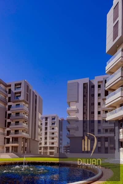 Invest or live in the capital |apartment for sale , ready to deliver in R7, the Administrative Capital | Bleu vert New Capital Invest or live in the capital |apartment for sale , ready to deliver in R7, the Administrative Capital | Bleu vert New Capital