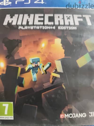 Minecraft ps4