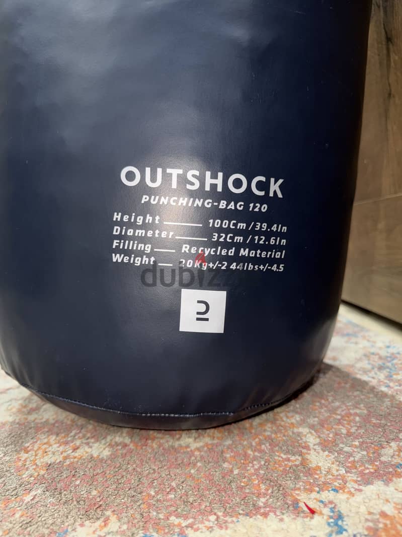 OUTSHOCK punch bag 1