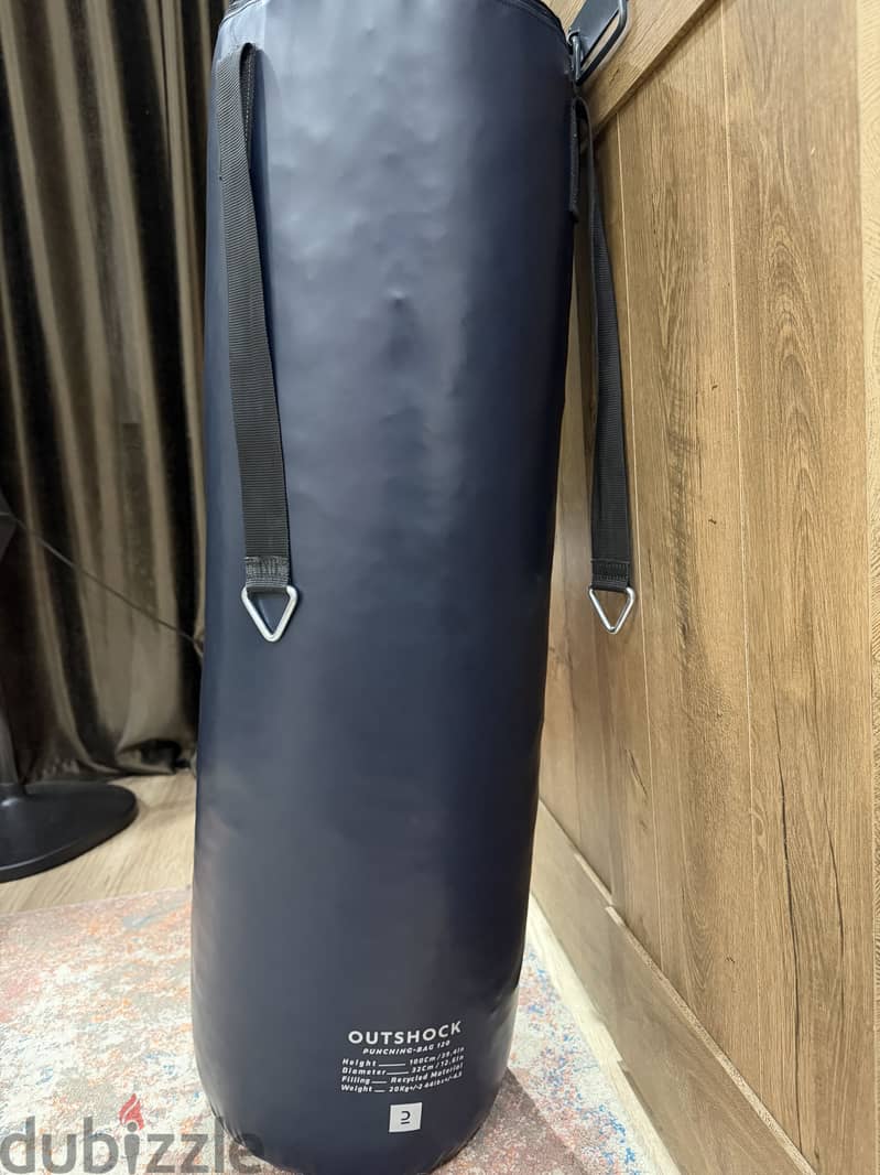 OUTSHOCK punch bag 3