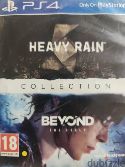 heavy rain and beyond two souls  ps4