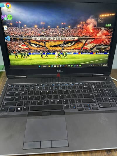 Dell Precision 7540 i7-9850H / 32GB RAM / 1TB SSD / T1000