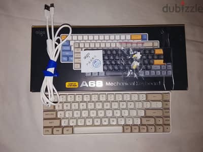 Aigo A68 Mechanical wireless keyboard