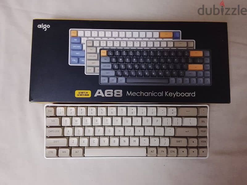 Aigo A68 Mechanical wireless keyboard 1