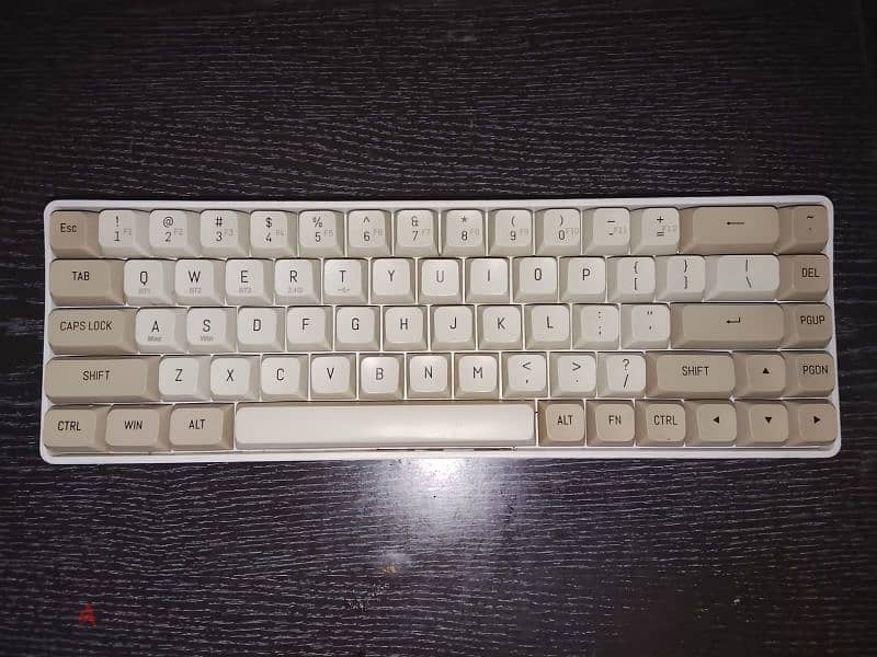 Aigo A68 Mechanical wireless keyboard 2
