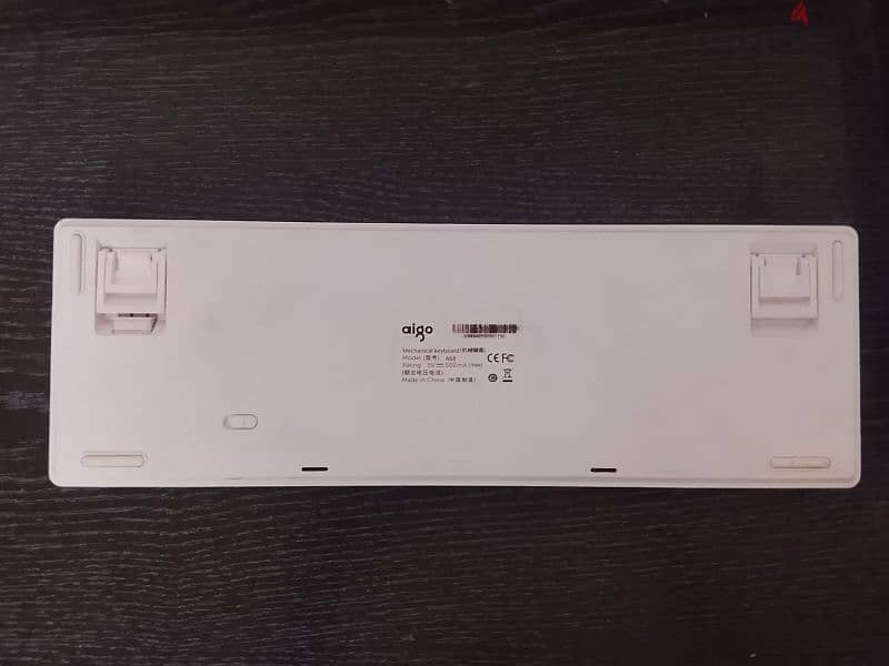 Aigo A68 Mechanical wireless keyboard 3
