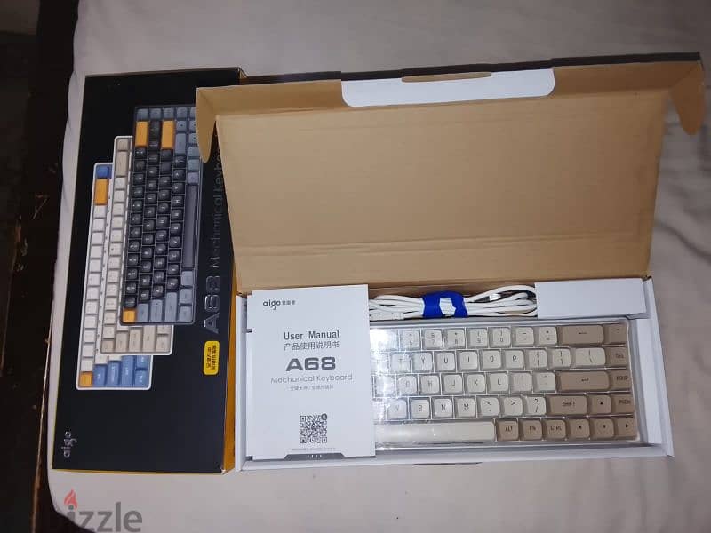 Aigo A68 Mechanical wireless keyboard 4