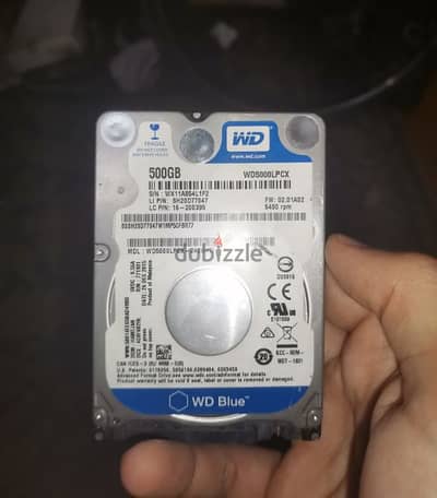 WD Blue 500GB