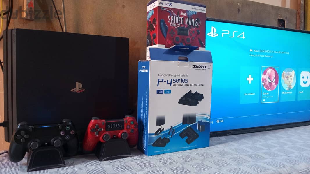 PS4 Pro Software 9 للبدل ب Xbox series s 1