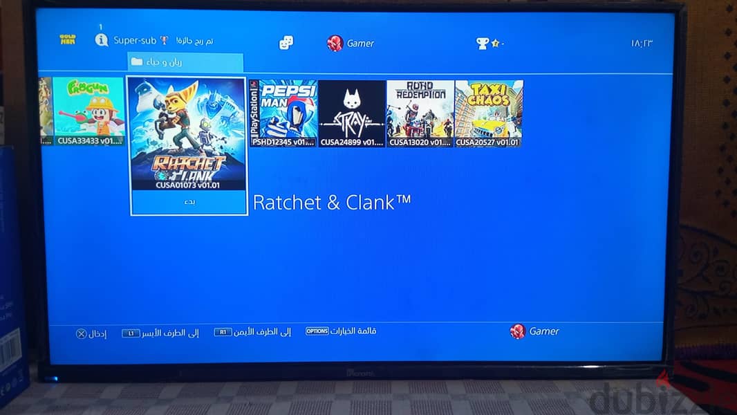PS4 Pro Software 9 للبدل ب Xbox series s 3
