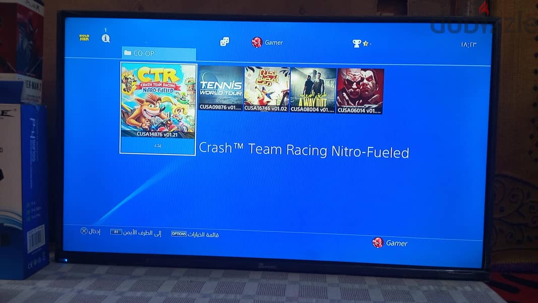 PS4 Pro Software 9 للبدل ب Xbox series s 4