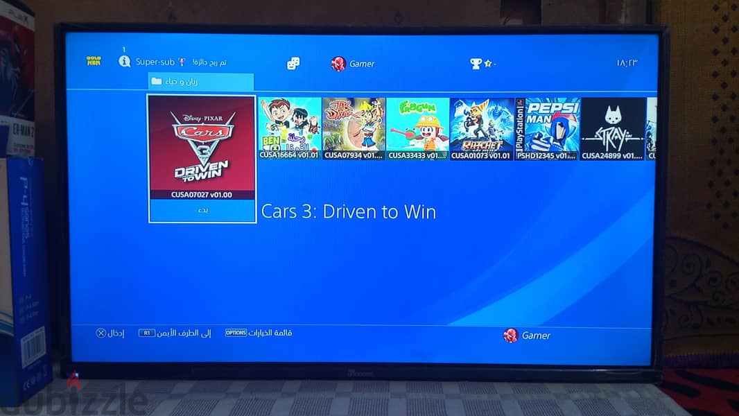 PS4 Pro Software 9 للبدل ب Xbox series s 5