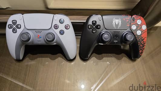 Spiderman, 30th anniversary ps5 controllers