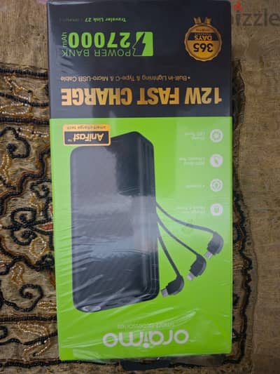 باور بانك Oraimo Traveler Link 27