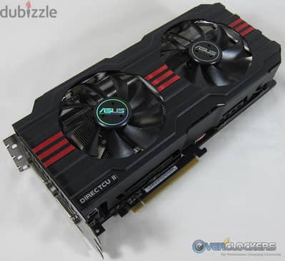 ASUS HD 7970 DirectCU II 3g