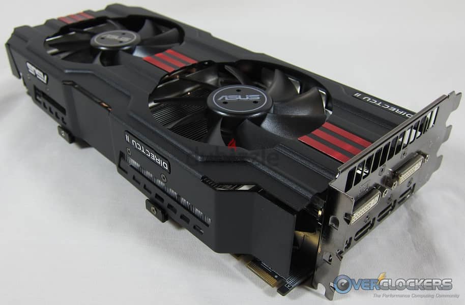 ASUS HD 7970 DirectCU II 3g 1