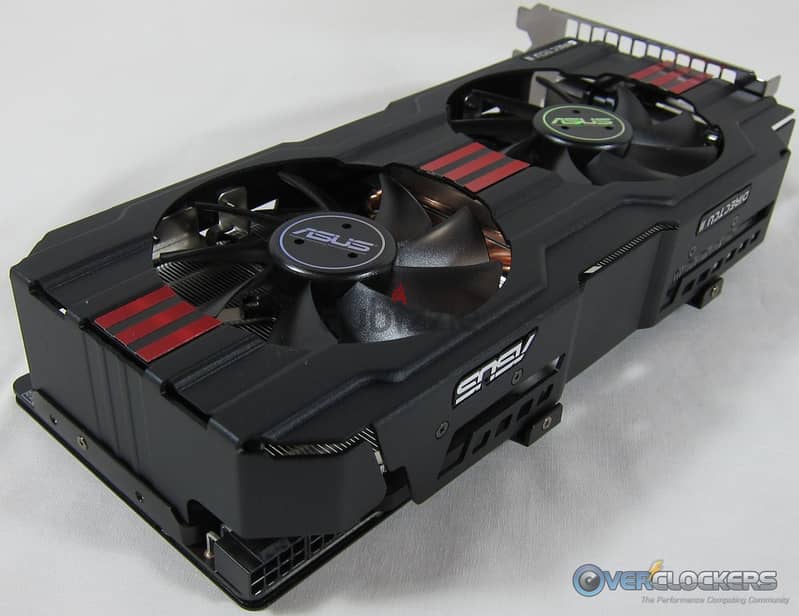 ASUS HD 7970 DirectCU II 3g 2