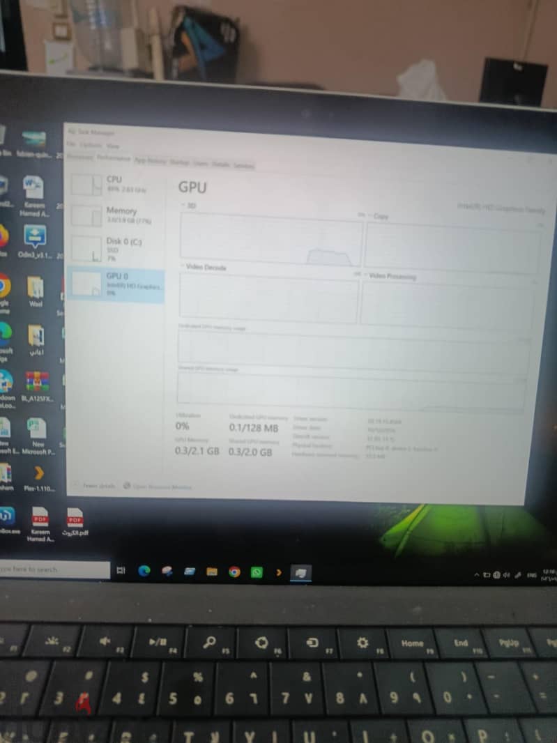 Microsoft Surface Pro 3 (Core i5 / SSD / Touch Screen) بحالة ممتازة 6
