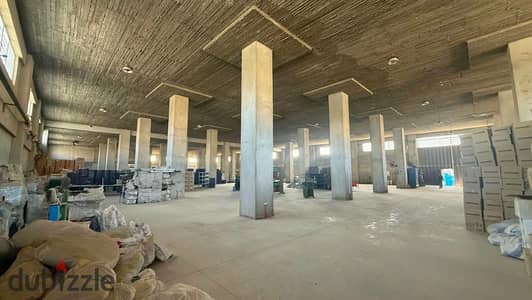 5000 meter factory for rent electrical mega chemical engineering in the tenth of Ramadan